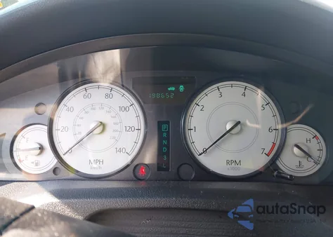 2007 Chrysler 300 из США, поврежденный, VIN 2C3KA43R17H731439